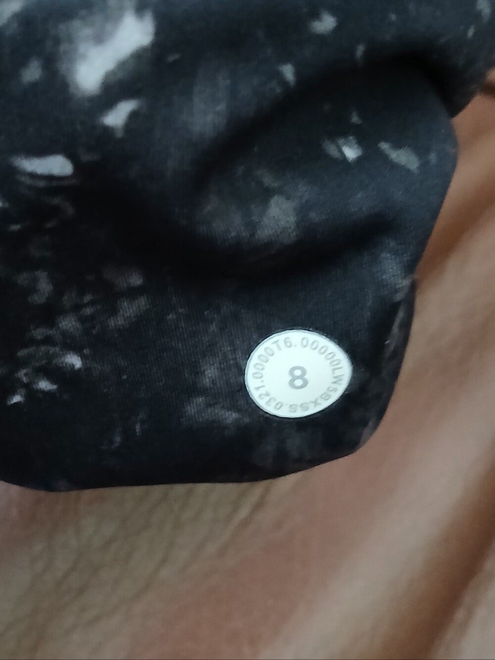 Lululemon Fast and Free High-Rise Tight 25" Nulux Ink Vapor Ice Grey Multi - Picture 10 of 10